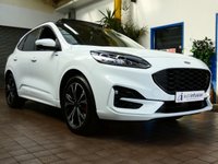 USED 2023 73 FORD KUGA 2.5h Duratec ST-Line X Edition SUV 5dr Petrol Hybrid CVT Euro 6 (s/s) (190 ps) SAT NAV PART LEATHER HEATED SEATS HEATED STEERING WHEEL CARPLAY SUNROOF PARKING CAMERA CRUISE CONTROL PARKING SENSORS 1 OWNER SERVICE HISTORY WARRANTY