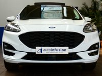 USED 2023 73 FORD KUGA 2.5h Duratec ST-Line X Edition SUV 5dr Petrol Hybrid CVT Euro 6 (s/s) (190 ps) SAT NAV PART LEATHER HEATED SEATS HEATED STEERING WHEEL CARPLAY SUNROOF PARKING CAMERA CRUISE CONTROL PARKING SENSORS 1 OWNER SERVICE HISTORY WARRANTY