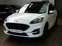 USED 2023 73 FORD KUGA 2.5h Duratec ST-Line X Edition SUV 5dr Petrol Hybrid CVT Euro 6 (s/s) (190 ps) SAT NAV PART LEATHER HEATED SEATS HEATED STEERING WHEEL CARPLAY SUNROOF PARKING CAMERA CRUISE CONTROL PARKING SENSORS 1 OWNER SERVICE HISTORY WARRANTY