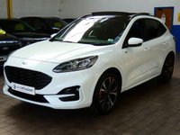 USED 2023 73 FORD KUGA 2.5h Duratec ST-Line X Edition SUV 5dr Petrol Hybrid CVT Euro 6 (s/s) (190 ps) SAT NAV PART LEATHER HEATED SEATS HEATED STEERING WHEEL CARPLAY SUNROOF PARKING CAMERA CRUISE CONTROL PARKING SENSORS 1 OWNER SERVICE HISTORY WARRANTY
