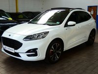 USED 2023 73 FORD KUGA 2.5h Duratec ST-Line X Edition SUV 5dr Petrol Hybrid CVT Euro 6 (s/s) (190 ps) SAT NAV PART LEATHER HEATED SEATS HEATED STEERING WHEEL CARPLAY SUNROOF PARKING CAMERA CRUISE CONTROL PARKING SENSORS 1 OWNER SERVICE HISTORY WARRANTY