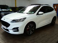 USED 2023 73 FORD KUGA 2.5h Duratec ST-Line X Edition SUV 5dr Petrol Hybrid CVT Euro 6 (s/s) (190 ps) SAT NAV PART LEATHER HEATED SEATS HEATED STEERING WHEEL CARPLAY SUNROOF PARKING CAMERA CRUISE CONTROL PARKING SENSORS 1 OWNER SERVICE HISTORY WARRANTY
