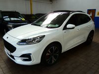 USED 2023 73 FORD KUGA 2.5h Duratec ST-Line X Edition SUV 5dr Petrol Hybrid CVT Euro 6 (s/s) (190 ps) SAT NAV PART LEATHER HEATED SEATS HEATED STEERING WHEEL CARPLAY SUNROOF PARKING CAMERA CRUISE CONTROL PARKING SENSORS 1 OWNER SERVICE HISTORY WARRANTY