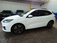 USED 2023 73 FORD KUGA 2.5h Duratec ST-Line X Edition SUV 5dr Petrol Hybrid CVT Euro 6 (s/s) (190 ps) SAT NAV PART LEATHER HEATED SEATS HEATED STEERING WHEEL CARPLAY SUNROOF PARKING CAMERA CRUISE CONTROL PARKING SENSORS 1 OWNER SERVICE HISTORY WARRANTY