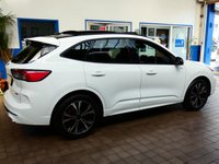 USED 2023 73 FORD KUGA 2.5h Duratec ST-Line X Edition SUV 5dr Petrol Hybrid CVT Euro 6 (s/s) (190 ps) SAT NAV PART LEATHER HEATED SEATS HEATED STEERING WHEEL CARPLAY SUNROOF PARKING CAMERA CRUISE CONTROL PARKING SENSORS 1 OWNER SERVICE HISTORY WARRANTY