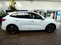 USED 2023 73 FORD KUGA 2.5h Duratec ST-Line X Edition SUV 5dr Petrol Hybrid CVT Euro 6 (s/s) (190 ps) SAT NAV PART LEATHER HEATED SEATS HEATED STEERING WHEEL CARPLAY SUNROOF PARKING CAMERA CRUISE CONTROL PARKING SENSORS 1 OWNER SERVICE HISTORY WARRANTY