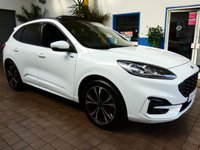 USED 2023 73 FORD KUGA 2.5h Duratec ST-Line X Edition SUV 5dr Petrol Hybrid CVT Euro 6 (s/s) (190 ps) SAT NAV PART LEATHER HEATED SEATS HEATED STEERING WHEEL CARPLAY SUNROOF PARKING CAMERA CRUISE CONTROL PARKING SENSORS 1 OWNER SERVICE HISTORY WARRANTY