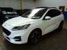 USED 2023 73 FORD KUGA 2.5h Duratec ST-Line X Edition SUV 5dr Petrol Hybrid CVT Euro 6 (s/s) (190 ps) SAT NAV PART LEATHER HEATED SEATS HEATED STEERING WHEEL CARPLAY SUNROOF PARKING CAMERA CRUISE CONTROL PARKING SENSORS 1 OWNER SERVICE HISTORY WARRANTY
