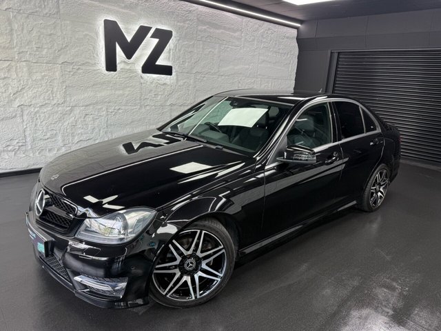 2013 C CLASS 1.6 C180 AMG SPORT PLUS SALOON 4DR PETROL G TRONIC EURO 6... photo