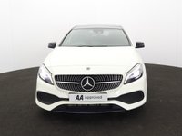 USED 2017 Y MERCEDES-BENZ A CLASS 1.6 A180 AMG Line (Premium Plus) Hatchback 5dr Petrol 7G-DCT Euro 6 (s/s) (122 ps) 15IN ALLOYS | CD 30 - STEREO