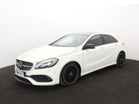 USED 2017 Y MERCEDES-BENZ A CLASS 1.6 A180 AMG Line (Premium Plus) Hatchback 5dr Petrol 7G-DCT Euro 6 (s/s) (122 ps) 15IN ALLOYS | CD 30 - STEREO