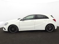 USED 2017 Y MERCEDES-BENZ A CLASS 1.6 A180 AMG Line (Premium Plus) Hatchback 5dr Petrol 7G-DCT Euro 6 (s/s) (122 ps) 15IN ALLOYS | CD 30 - STEREO