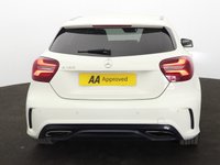 USED 2017 Y MERCEDES-BENZ A CLASS 1.6 A180 AMG Line (Premium Plus) Hatchback 5dr Petrol 7G-DCT Euro 6 (s/s) (122 ps) 15IN ALLOYS | CD 30 - STEREO