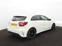 USED 2017 Y MERCEDES-BENZ A CLASS 1.6 A180 AMG Line (Premium Plus) Hatchback 5dr Petrol 7G-DCT Euro 6 (s/s) (122 ps) 15IN ALLOYS | CD 30 - STEREO