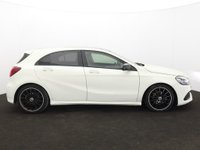 USED 2017 Y MERCEDES-BENZ A CLASS 1.6 A180 AMG Line (Premium Plus) Hatchback 5dr Petrol 7G-DCT Euro 6 (s/s) (122 ps) 15IN ALLOYS | CD 30 - STEREO