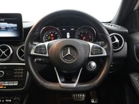 USED 2017 Y MERCEDES-BENZ A CLASS 1.6 A180 AMG Line (Premium Plus) Hatchback 5dr Petrol 7G-DCT Euro 6 (s/s) (122 ps) 15IN ALLOYS | CD 30 - STEREO