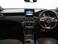 USED 2017 Y MERCEDES-BENZ A CLASS 1.6 A180 AMG Line (Premium Plus) Hatchback 5dr Petrol 7G-DCT Euro 6 (s/s) (122 ps) 15IN ALLOYS | CD 30 - STEREO