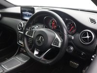 USED 2017 Y MERCEDES-BENZ A CLASS 1.6 A180 AMG Line (Premium Plus) Hatchback 5dr Petrol 7G-DCT Euro 6 (s/s) (122 ps) 15IN ALLOYS | CD 30 - STEREO