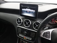 USED 2017 Y MERCEDES-BENZ A CLASS 1.6 A180 AMG Line (Premium Plus) Hatchback 5dr Petrol 7G-DCT Euro 6 (s/s) (122 ps) 15IN ALLOYS | CD 30 - STEREO