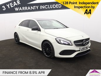 2017 MERCEDES-BENZ A CLASS