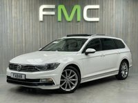 USED 2017 67 VOLKSWAGEN PASSAT 2.0 TDI R-Line Estate 5dr Diesel DSG Euro 6 (s/s) (190 ps) **Stunning Example - Low Miles - Pearlescent Paint** 