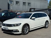 USED 2017 67 VOLKSWAGEN PASSAT 2.0 TDI R-Line Estate 5dr Diesel DSG Euro 6 (s/s) (190 ps) **Stunning Example - Low Miles - Pearlescent Paint** 