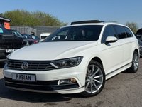 USED 2017 67 VOLKSWAGEN PASSAT 2.0 TDI R-Line Estate 5dr Diesel DSG Euro 6 (s/s) (190 ps) **Stunning Example - Low Miles - Pearlescent Paint** 