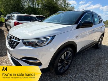 View our Vauxhall Grandland X