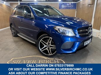 2017 MERCEDES-BENZ GLE 2.1 GLE250d AMG Line (Premium Plus) SUV 5dr Diesel G-Tronic 4MATIC Euro 6 (s/s) (204 ps) &pound;18590.00