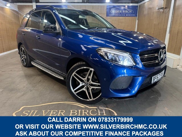 View our Mercedes-Benz Gle 2.1 GLE250d AMG Line (Premium Plus) SUV 5dr Diesel G-Tronic 4MATIC Euro 6 (s/s) (204 ps)
