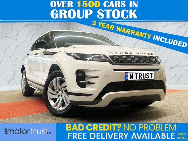 View our LAND ROVER RANGE ROVER EVOQUE