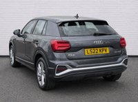 USED 2022 22 AUDI Q2 1.5 TFSI CoD 35 S line SUV 5dr Petrol S Tronic Euro 6 (s/s) (150 ps) ONE OWNER FROM NEW