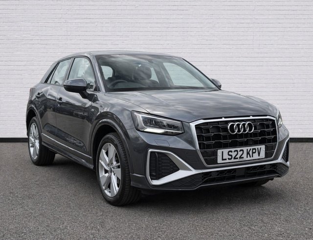 View our Audi Q2 1.5 TFSI CoD 35 S line SUV 5dr Petrol S Tronic Euro 6 (s/s) (150 ps)