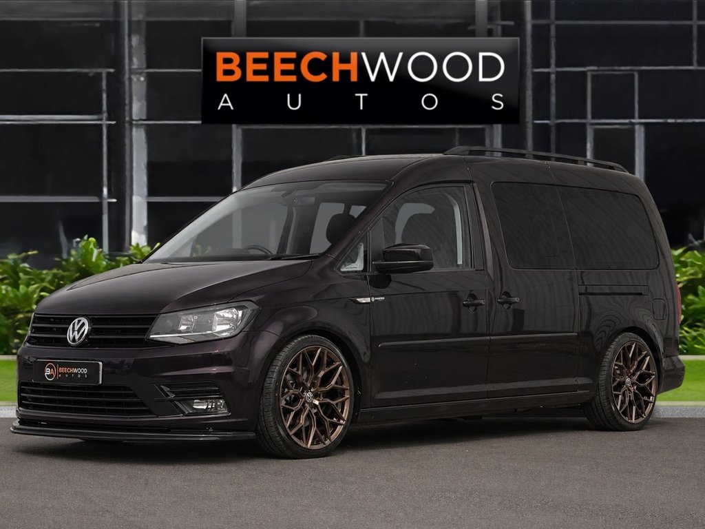 USED 2020 70 VOLKSWAGEN CADDY MAXI LIFE 2.0 TDI MPV 5dr Diesel DSG Euro 6 (s/s) (102 ps) *BRAND NEW 19" WHEELS & TYRES*