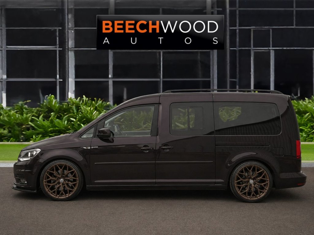 USED 2020 70 VOLKSWAGEN CADDY MAXI LIFE 2.0 TDI MPV 5dr Diesel DSG Euro 6 (s/s) (102 ps) *BRAND NEW 19" WHEELS & TYRES*