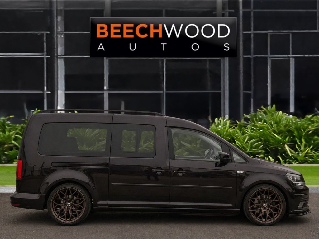 USED 2020 70 VOLKSWAGEN CADDY MAXI LIFE 2.0 TDI MPV 5dr Diesel DSG Euro 6 (s/s) (102 ps) *BRAND NEW 19" WHEELS & TYRES*