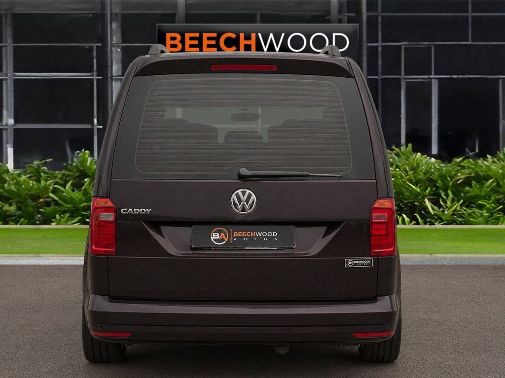 USED 2020 70 VOLKSWAGEN CADDY MAXI LIFE 2.0 TDI MPV 5dr Diesel DSG Euro 6 (s/s) (102 ps) *BRAND NEW 19" WHEELS & TYRES*