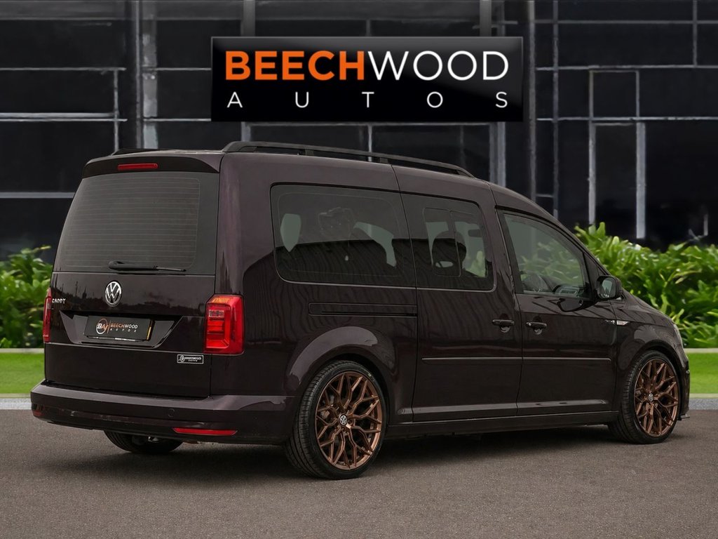 USED 2020 70 VOLKSWAGEN CADDY MAXI LIFE 2.0 TDI MPV 5dr Diesel DSG Euro 6 (s/s) (102 ps) *BRAND NEW 19" WHEELS & TYRES*