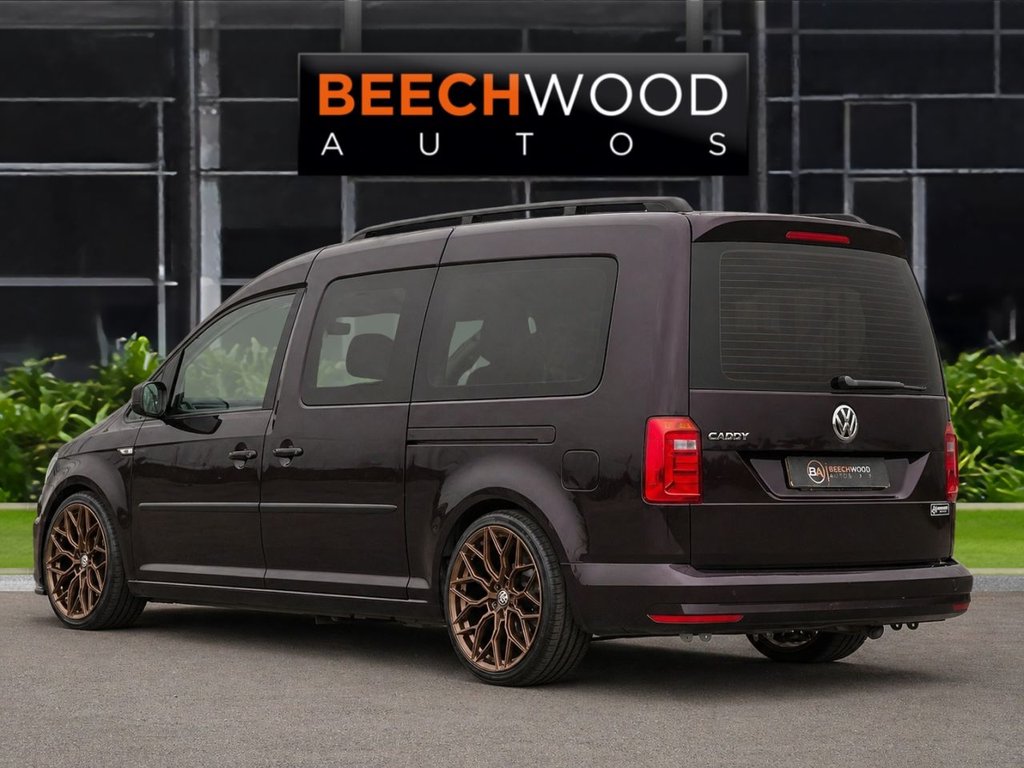 USED 2020 70 VOLKSWAGEN CADDY MAXI LIFE 2.0 TDI MPV 5dr Diesel DSG Euro 6 (s/s) (102 ps) *BRAND NEW 19" WHEELS & TYRES*