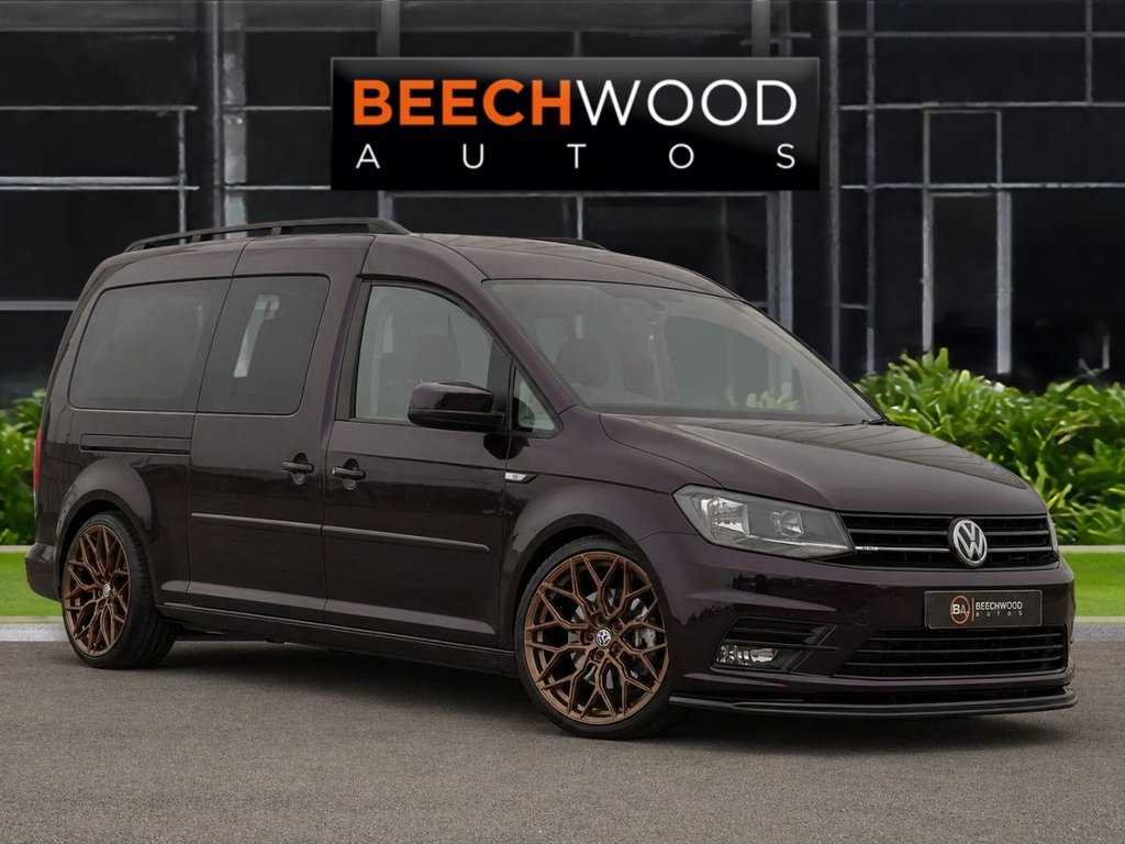 USED 2020 70 VOLKSWAGEN CADDY MAXI LIFE 2.0 TDI MPV 5dr Diesel DSG Euro 6 (s/s) (102 ps) *BRAND NEW 19" WHEELS & TYRES*