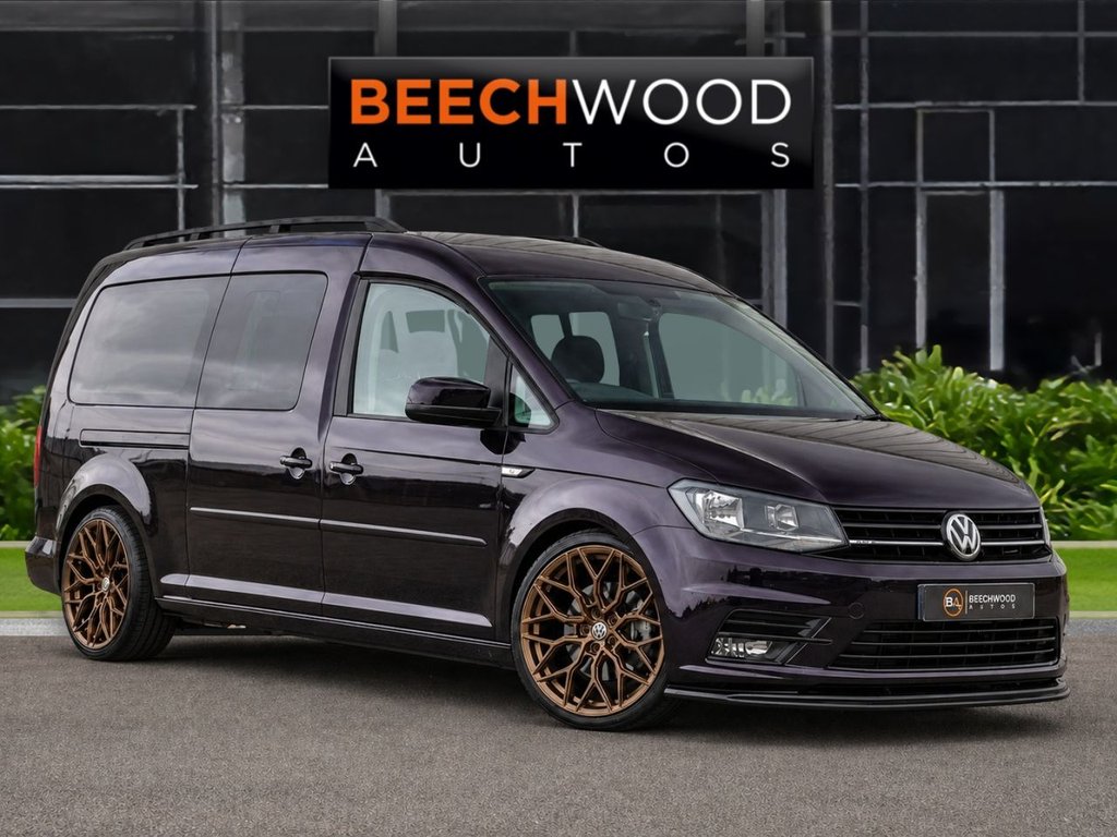 USED 2020 70 VOLKSWAGEN CADDY MAXI LIFE 2.0 TDI MPV 5dr Diesel DSG Euro 6 (s/s) (102 ps) *BRAND NEW 19" WHEELS & TYRES*