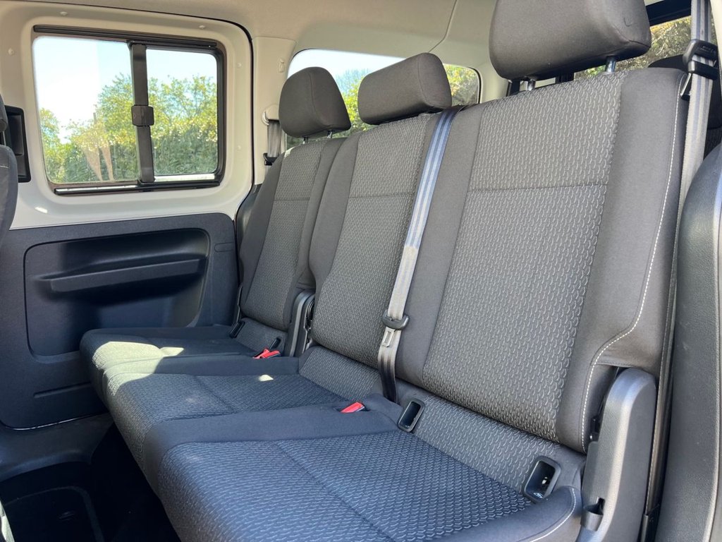 USED 2020 70 VOLKSWAGEN CADDY MAXI LIFE 2.0 TDI MPV 5dr Diesel DSG Euro 6 (s/s) (102 ps) *BRAND NEW 19" WHEELS & TYRES*