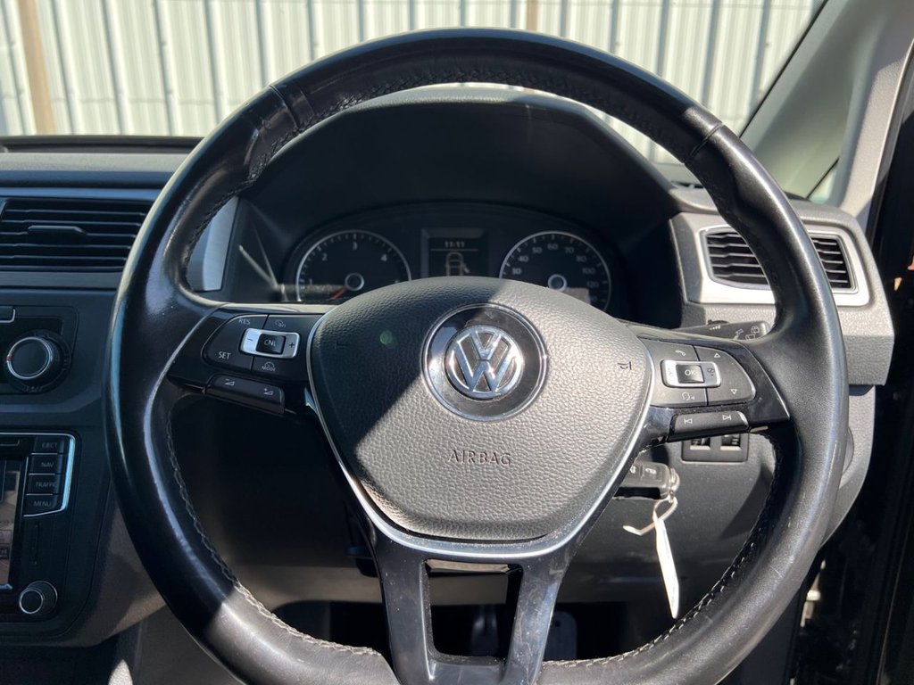 USED 2020 70 VOLKSWAGEN CADDY MAXI LIFE 2.0 TDI MPV 5dr Diesel DSG Euro 6 (s/s) (102 ps) *BRAND NEW 19" WHEELS & TYRES*
