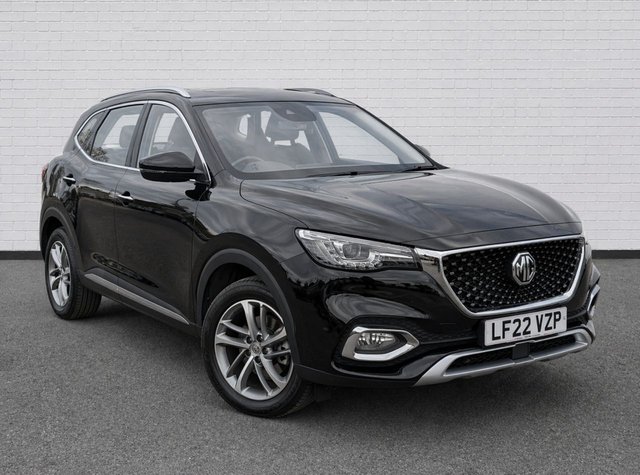 View our MG MG HS range