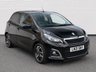 USED 2021 21 PEUGEOT 108 1.0 Allure Hatchback 5dr Petrol Manual Euro 6 (s/s) (72 ps) Parking camera,