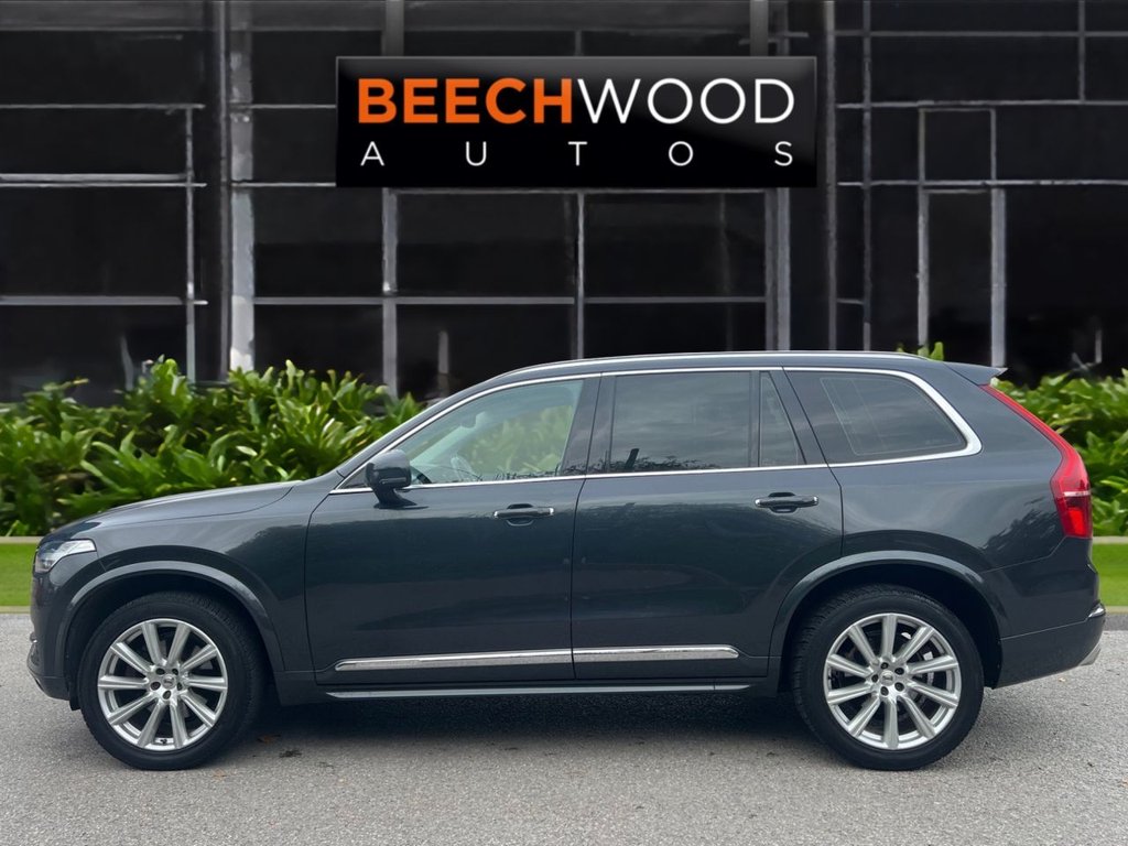 USED 2018 68 VOLVO XC90 2.0h T8 Twin Engine 10.4kWh Inscription Pro SUV 5dr Petrol Plug-in Hybrid Auto 4WD Euro 6 (s/s) (390 ps) *HEADS UP DISPLAY / PAN ROOF*