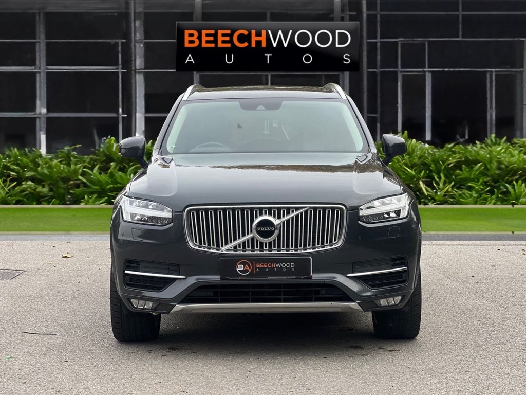 USED 2018 68 VOLVO XC90 2.0h T8 Twin Engine 10.4kWh Inscription Pro SUV 5dr Petrol Plug-in Hybrid Auto 4WD Euro 6 (s/s) (390 ps) *HEADS UP DISPLAY / PAN ROOF*