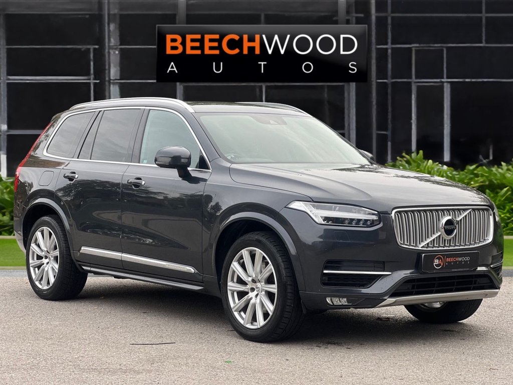 USED 2018 68 VOLVO XC90 2.0h T8 Twin Engine 10.4kWh Inscription Pro SUV 5dr Petrol Plug-in Hybrid Auto 4WD Euro 6 (s/s) (390 ps) *HEADS UP DISPLAY / PAN ROOF*