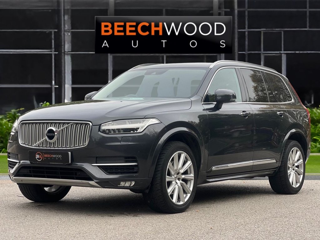 USED 2018 68 VOLVO XC90 2.0h T8 Twin Engine 10.4kWh Inscription Pro SUV 5dr Petrol Plug-in Hybrid Auto 4WD Euro 6 (s/s) (390 ps) *HEADS UP DISPLAY / PAN ROOF*