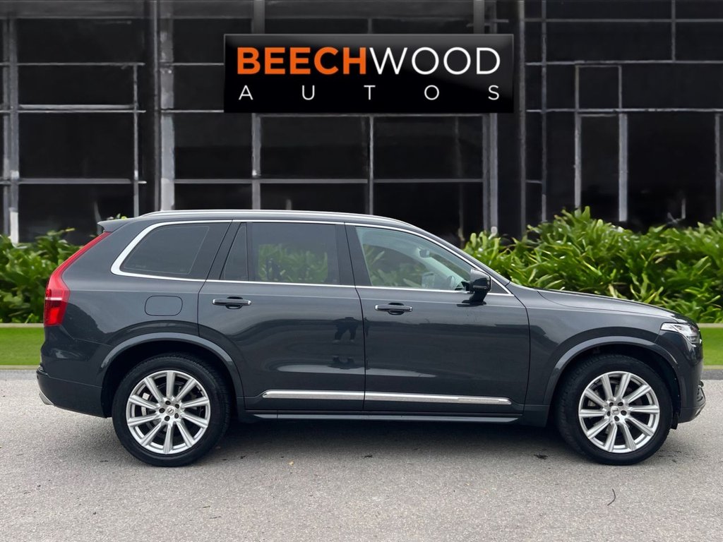 USED 2018 68 VOLVO XC90 2.0h T8 Twin Engine 10.4kWh Inscription Pro SUV 5dr Petrol Plug-in Hybrid Auto 4WD Euro 6 (s/s) (390 ps) *HEADS UP DISPLAY / PAN ROOF*